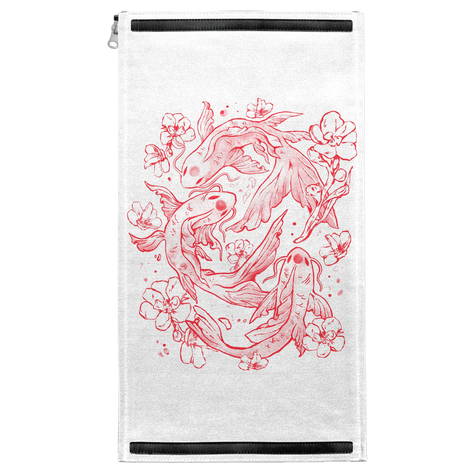 Red Koi Patch