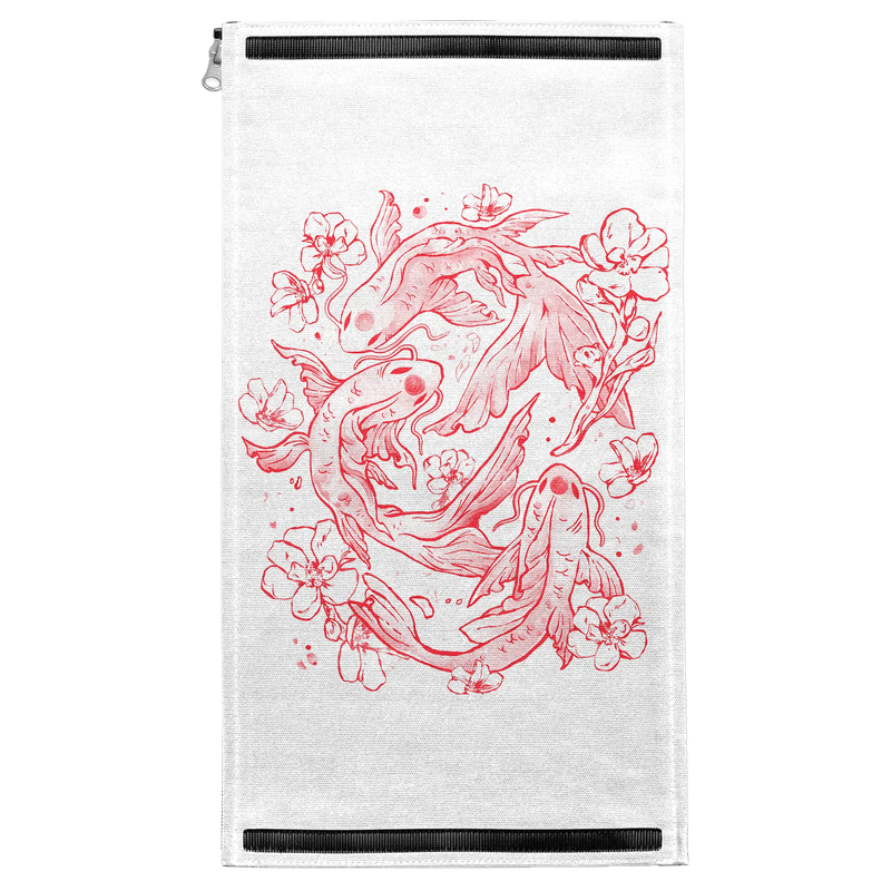 Red Koi Patch