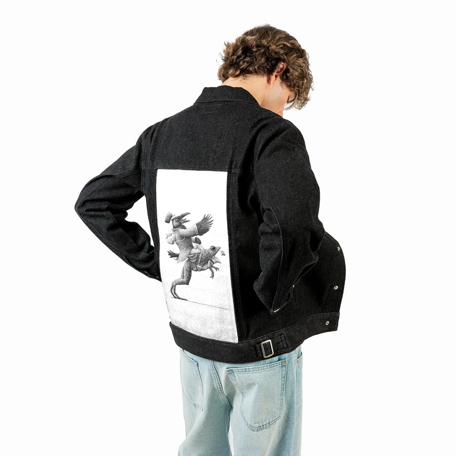 Leaping Frog Patch