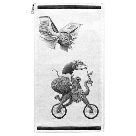 Paper Chase Patch