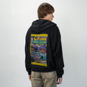 regulate patch on male essential zip hoodie in after hours