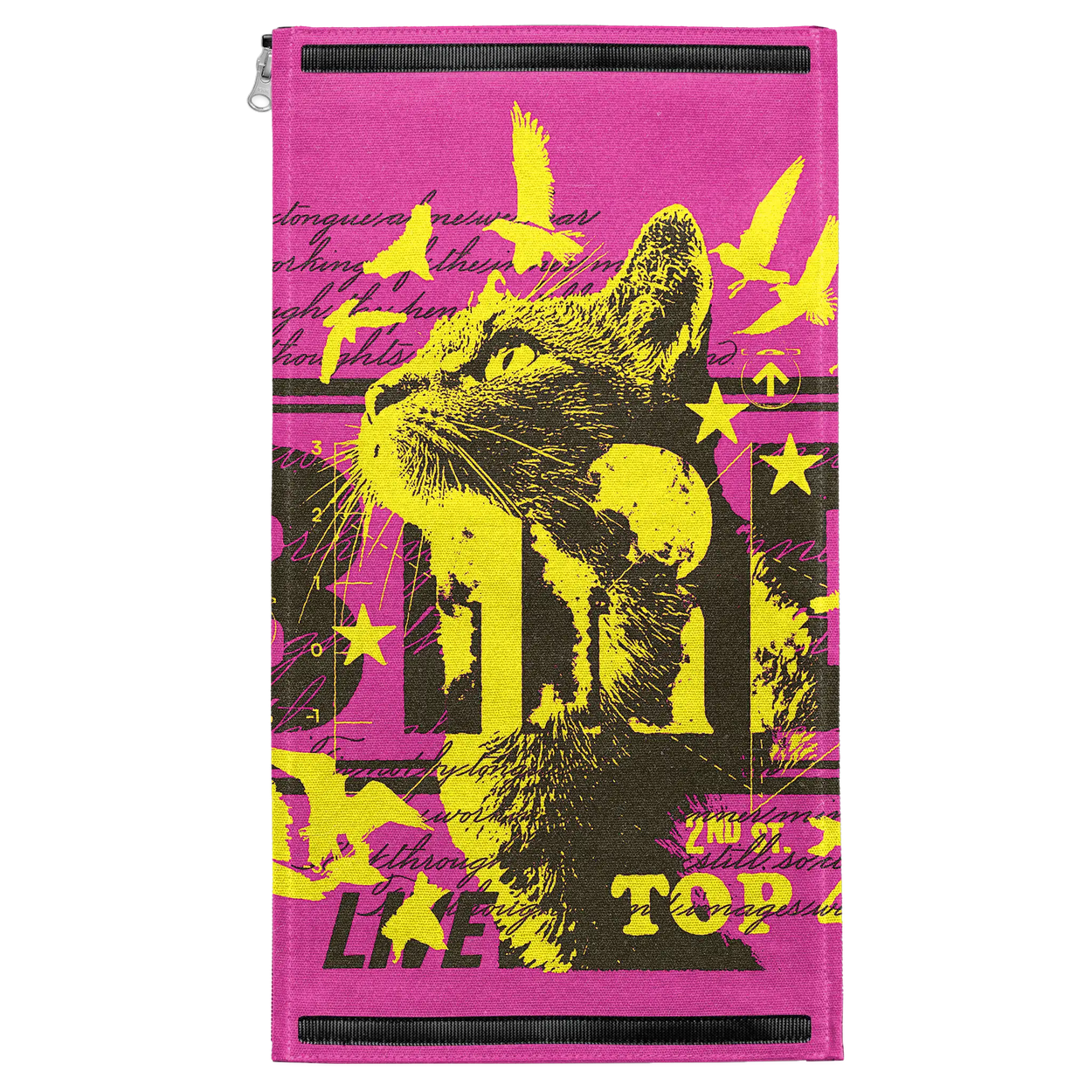 Retro Cat Patch