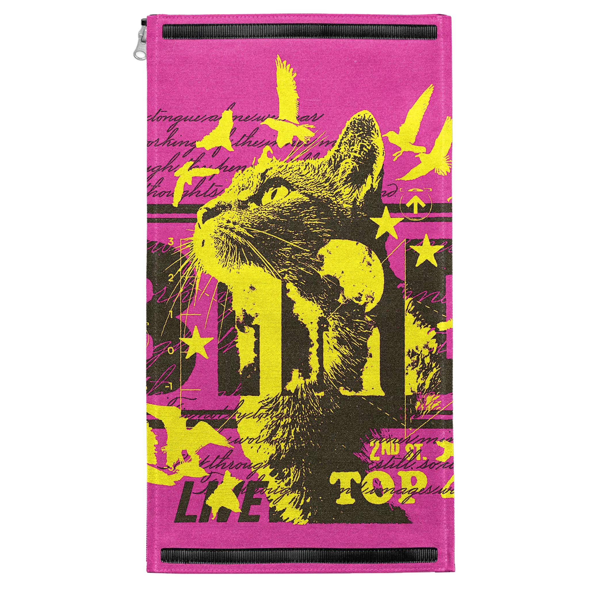 Retro Cat Patch