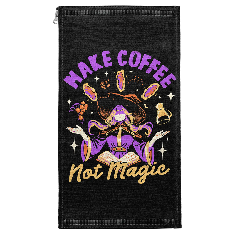 Make Coffee Not Magic Patch