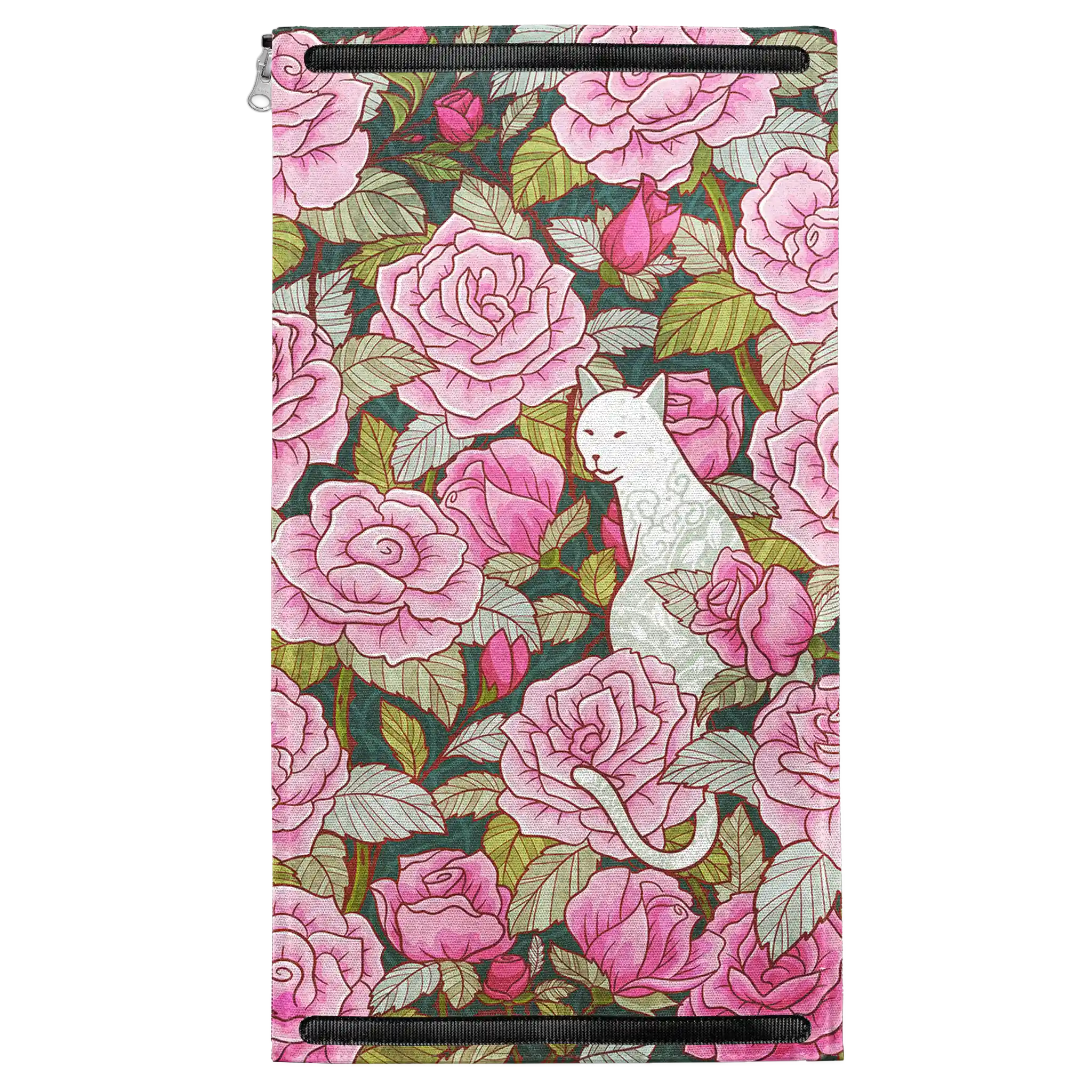 Rosey Cat Patch