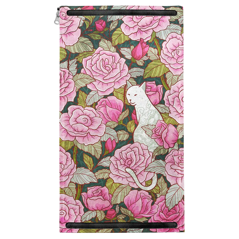 Rosey Cat Patch
