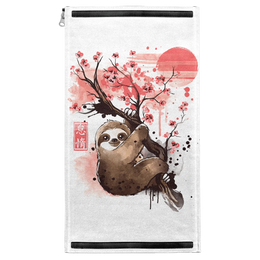Sakura Sloth Patch