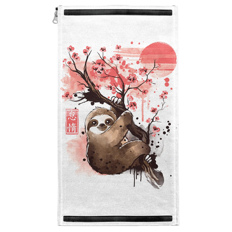 Sakura Sloth Patch