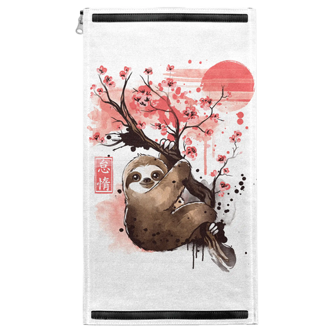 Sakura Sloth Patch