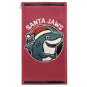 Santa Jaws Christmas swappable art panel mockup