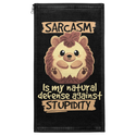 Sarcastic Hedgehog Patch