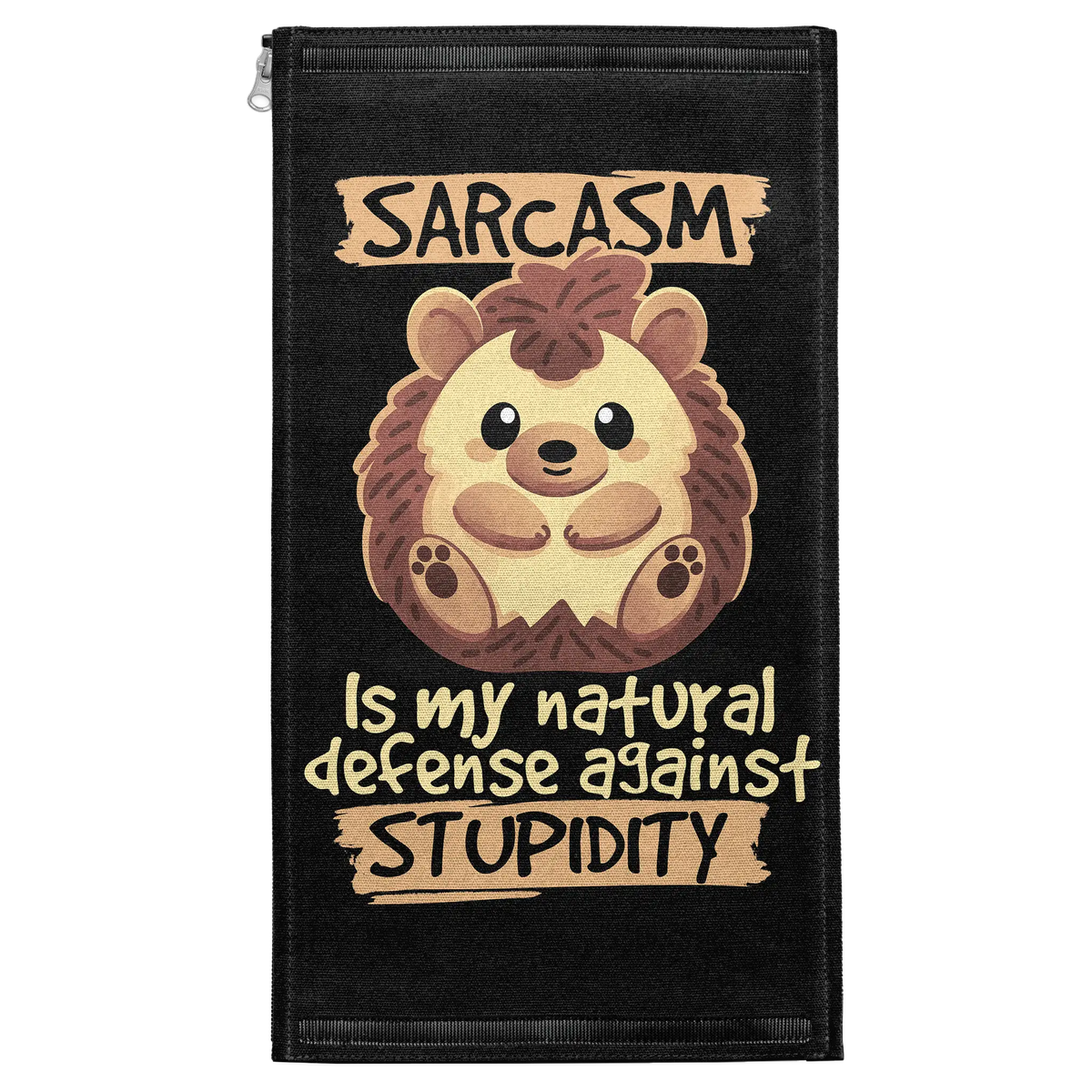 Sarcastic Hedgehog Patch