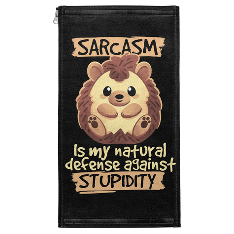Sarcastic Hedgehog Patch