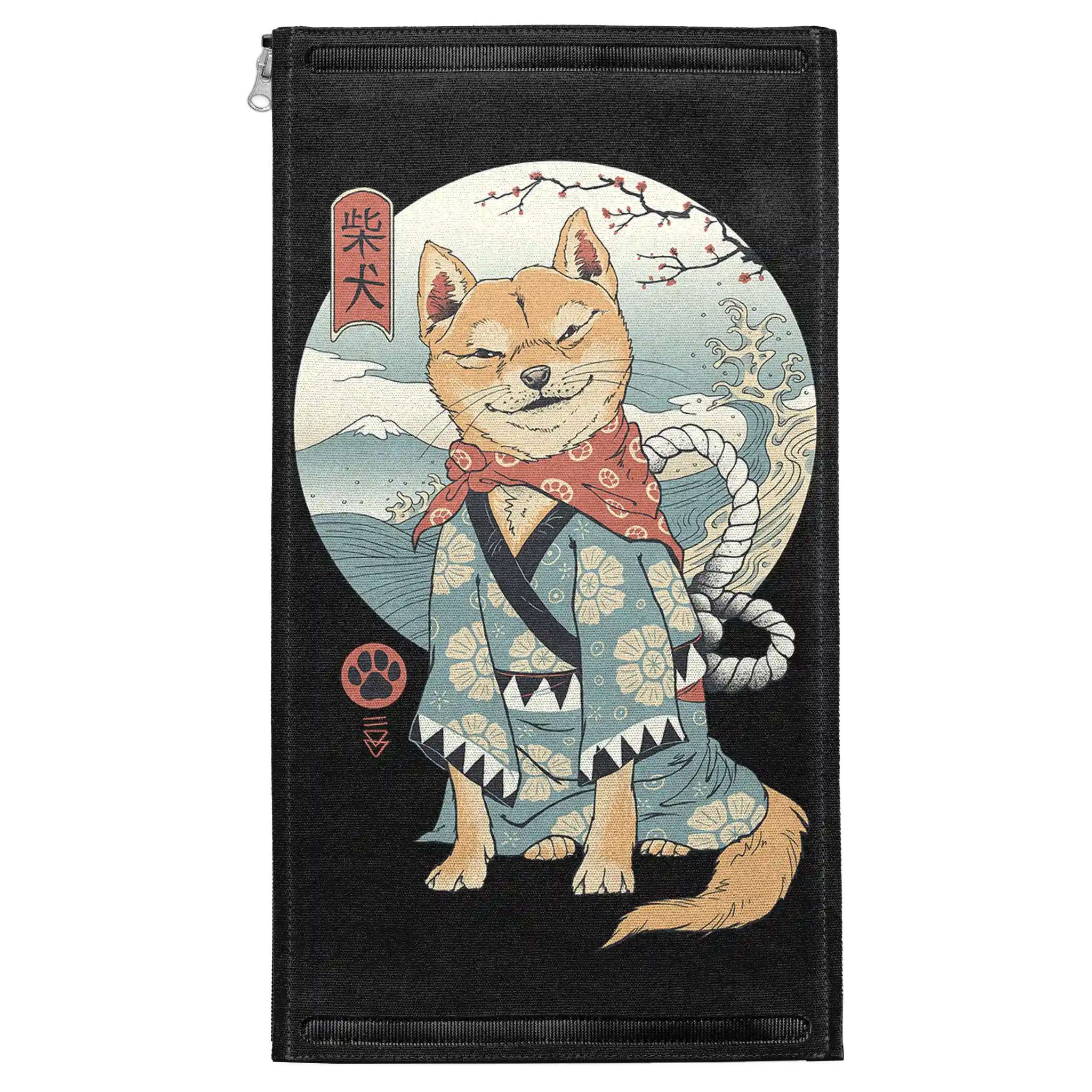 Shiba In Japan Patch