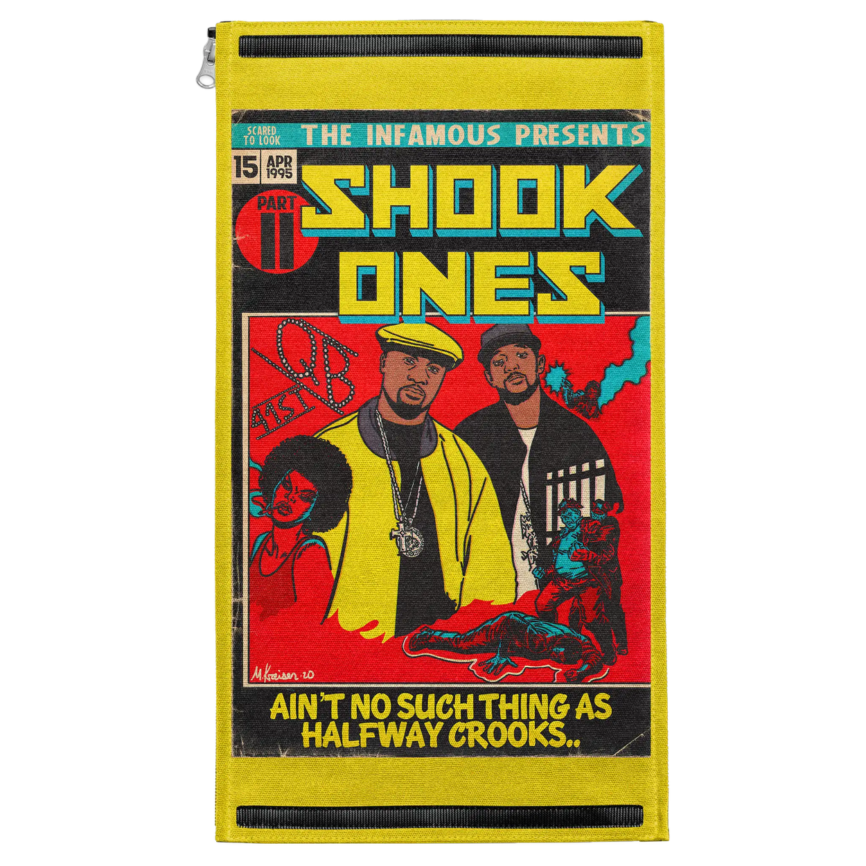 Shook Ones Patch