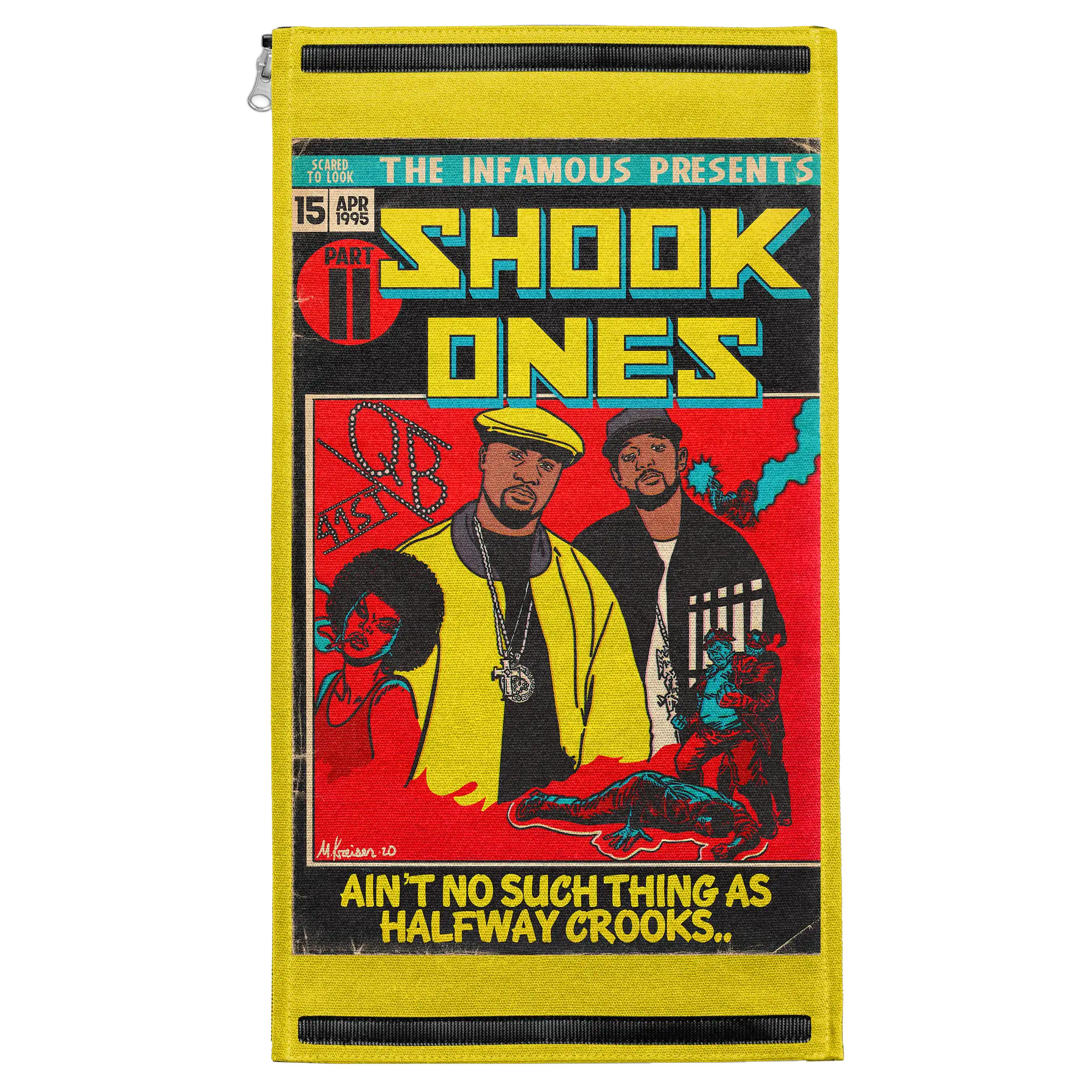 Shook Ones Patch