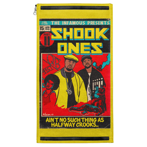 Shook Ones Patch