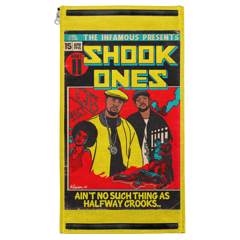 Shook Ones Patch