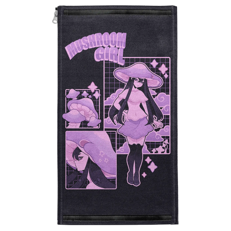 Shroom Cloud Girl Patch