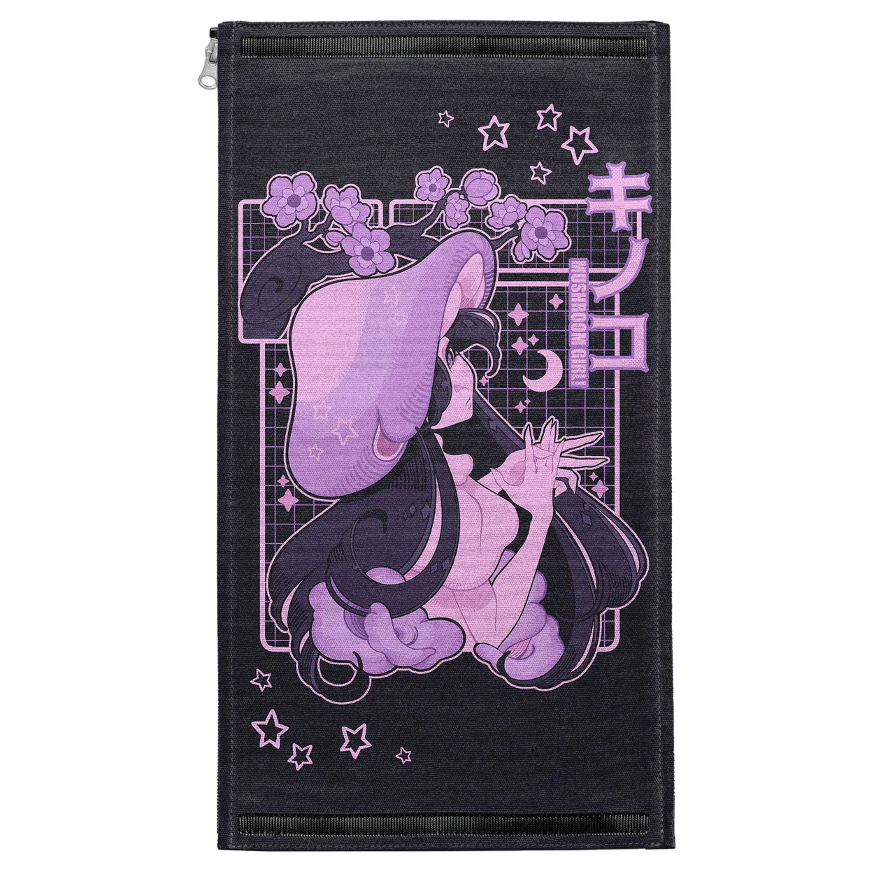 Shroom floral Girl Patch