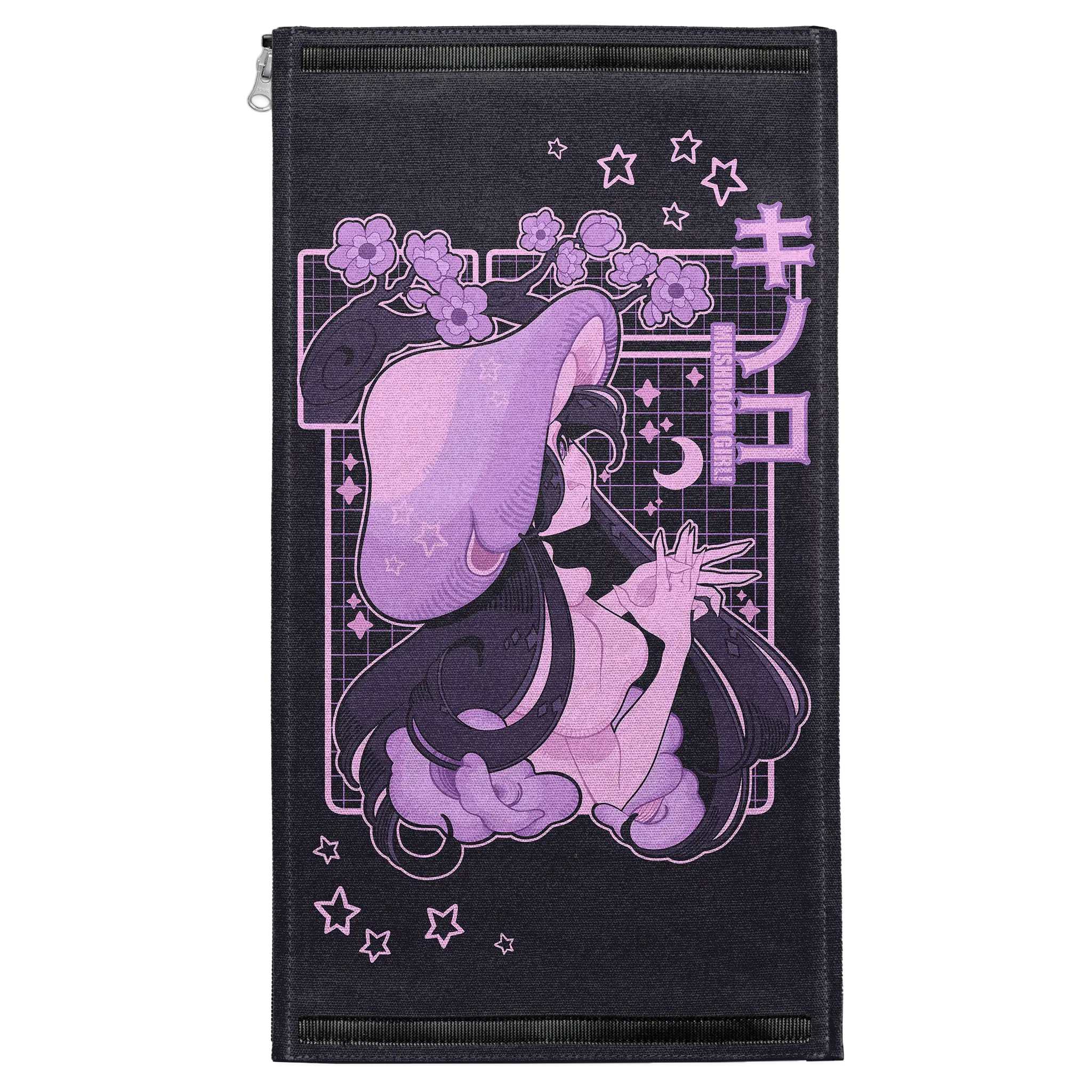 Shroom floral Girl Patch