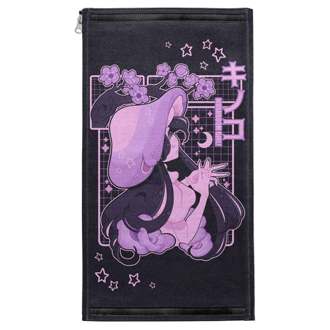 Shroom floral Girl Patch