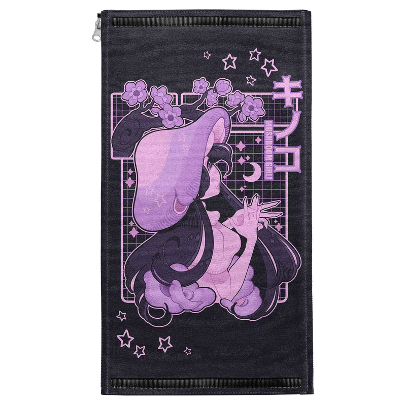 Shroom floral Girl Patch
