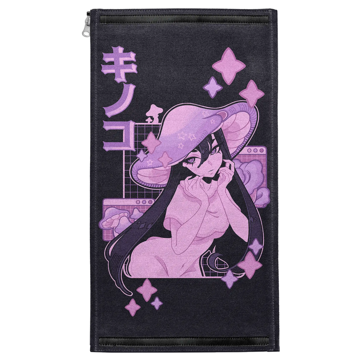 Shroom Star Girl Patch
