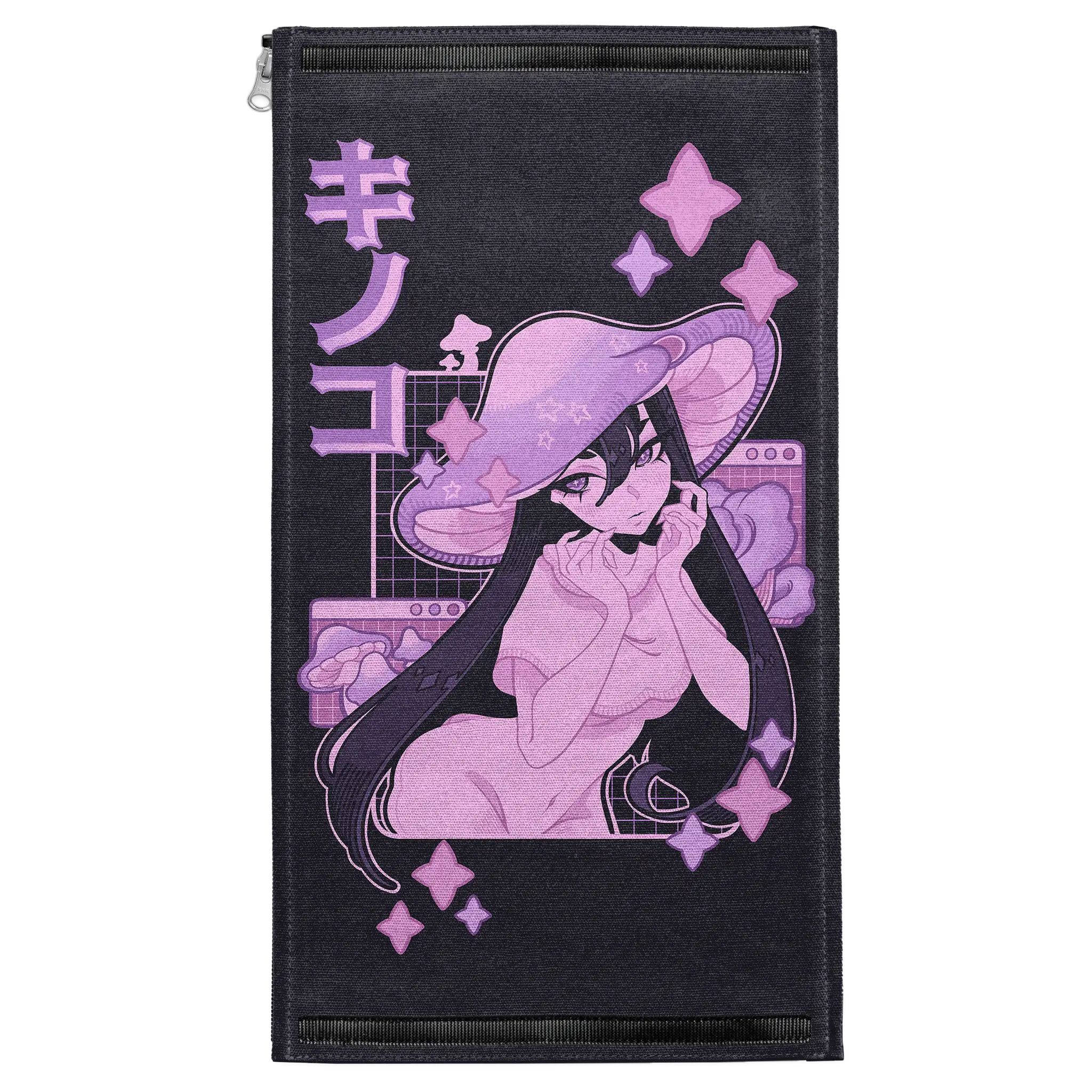 Shroom Star Girl Patch