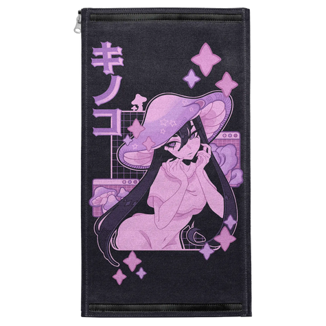 Shroom Star Girl Patch