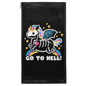 Skeleton Unicorn Patch
