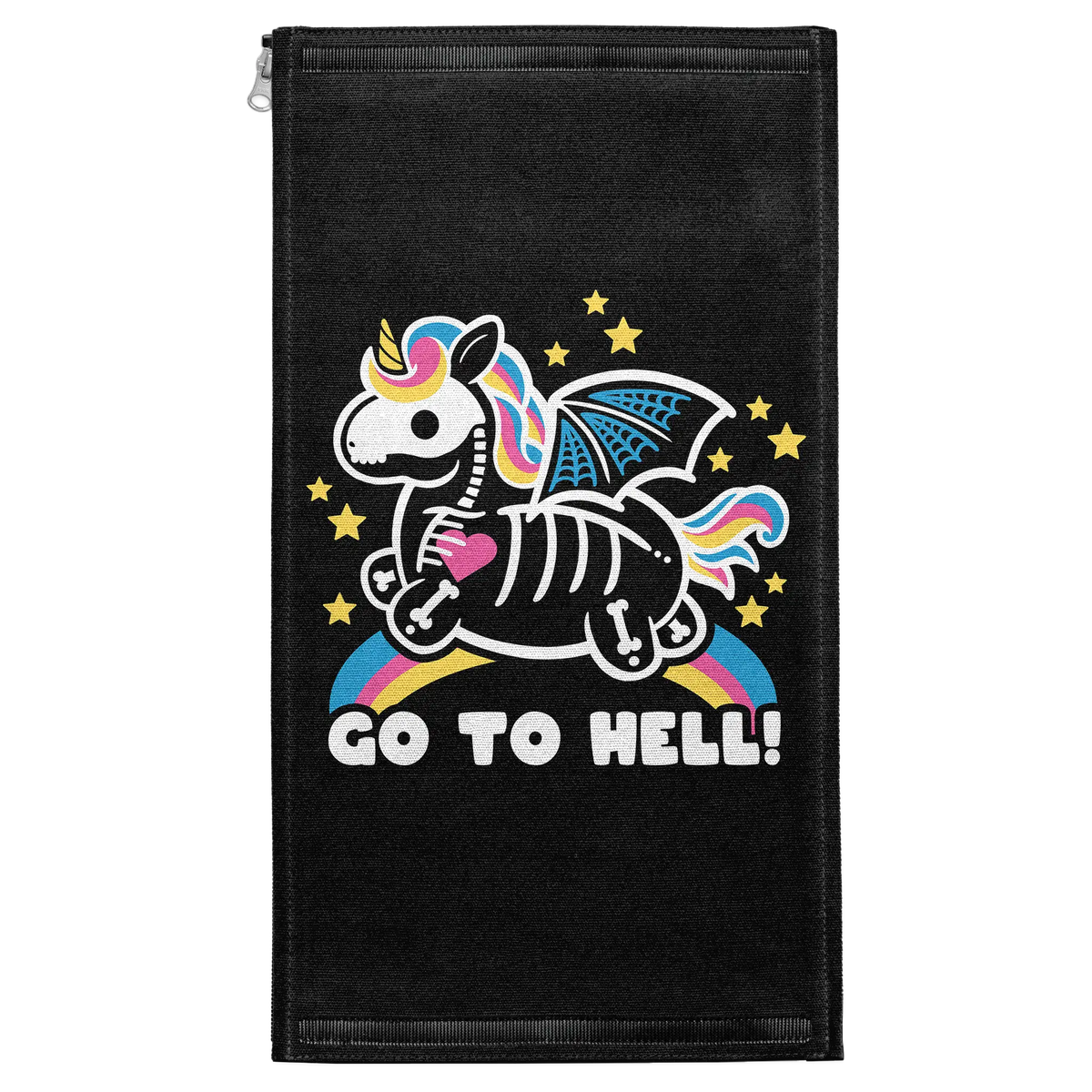 Skeleton Unicorn Patch