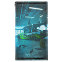 Nascar Shark Patch