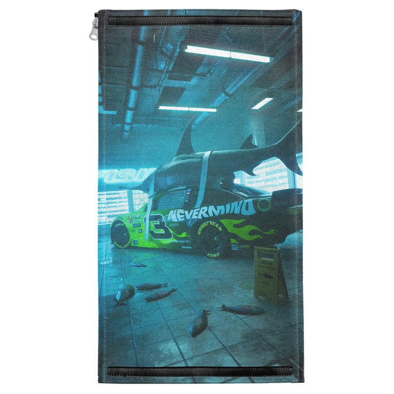 Nascar Shark Patch