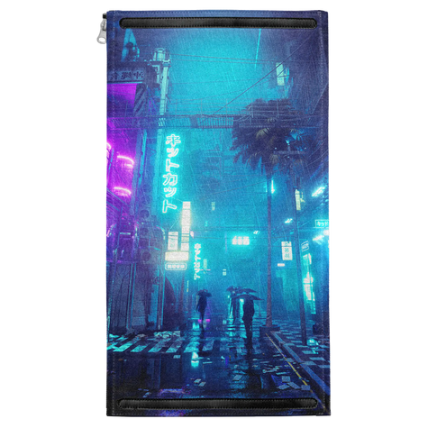 Neon Acid Rain Patch