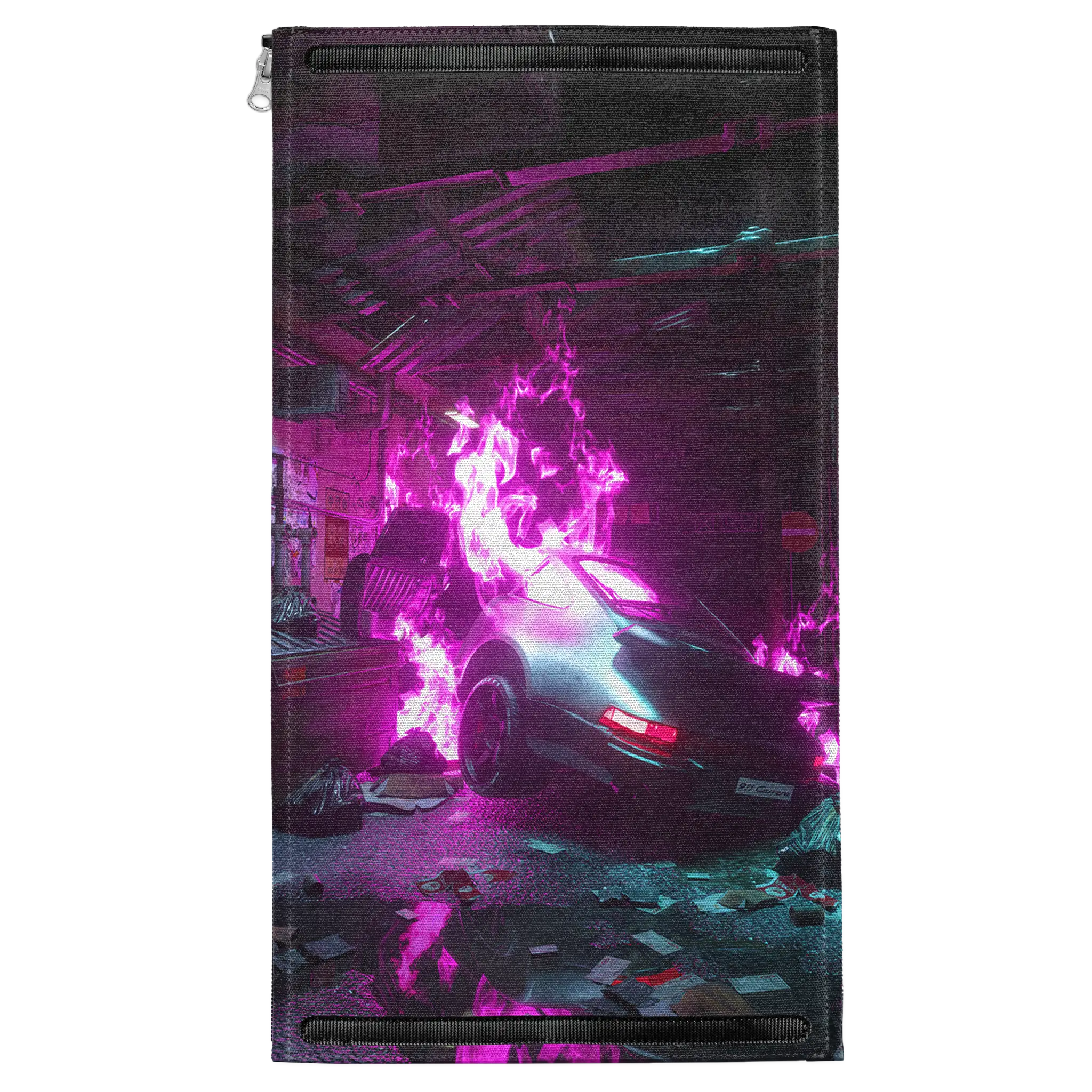 Pink Flames Patch