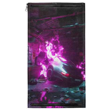 Pink Flames Patch