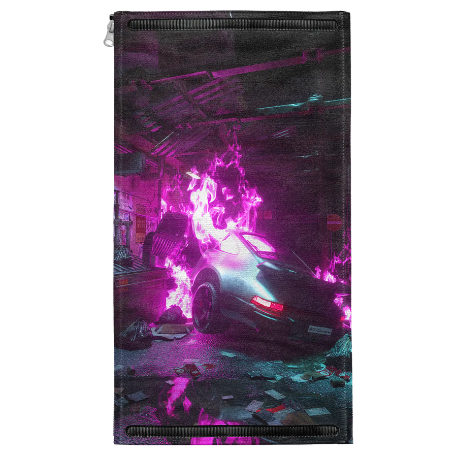 Pink Flames Patch