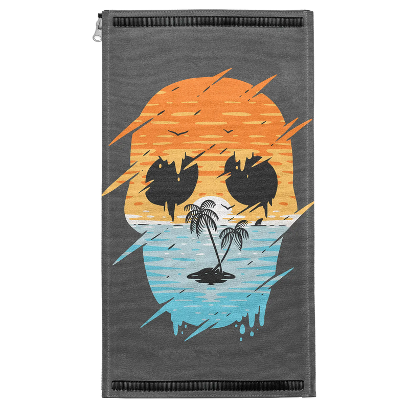 Skull Sunset Patch