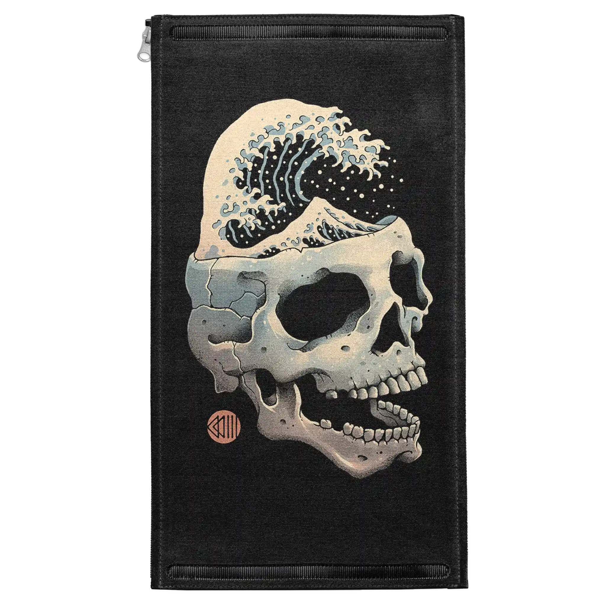 Skull Wave Patch
