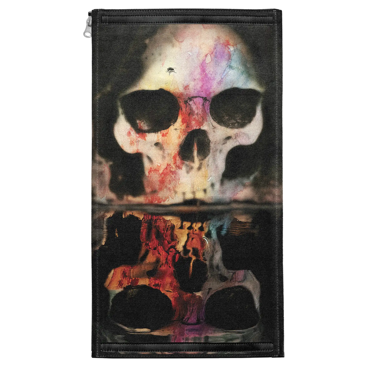 Skull with Fly Patch