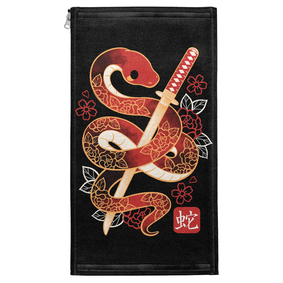 Snake Samurai Patch