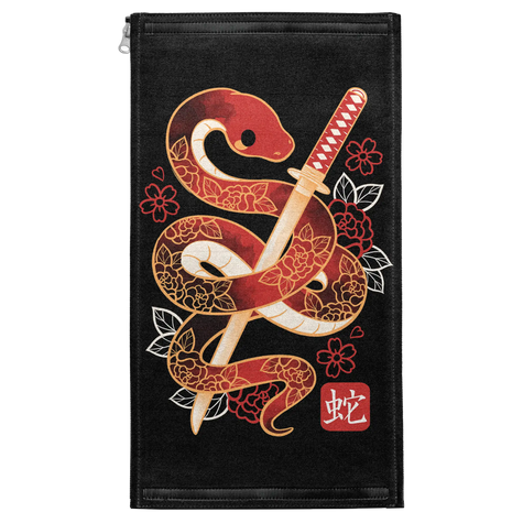 Snake Samurai Patch