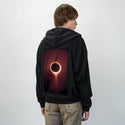 solareclipse patch on male essential zip hoodie in after hours