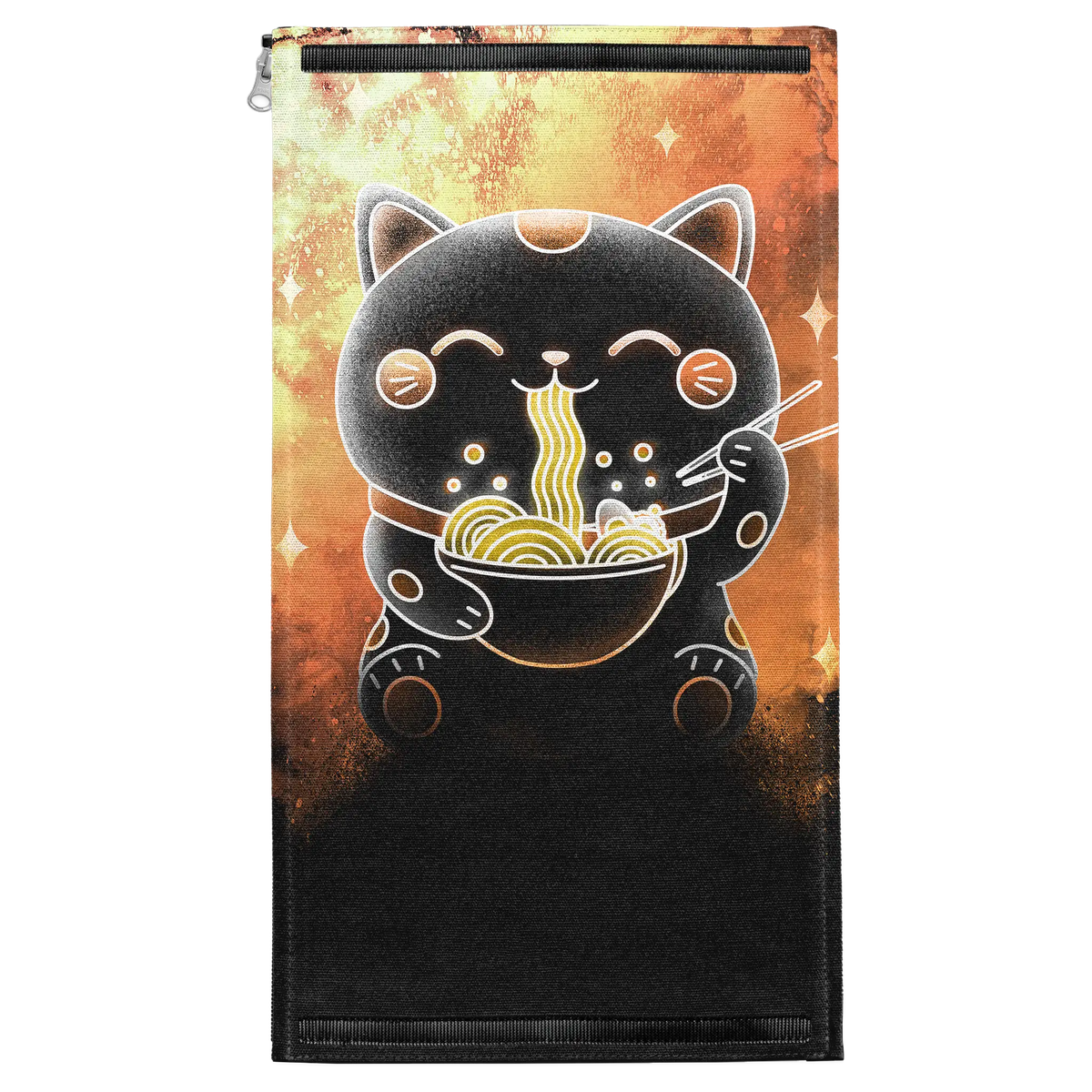 Soul of The Lucky Ramen Cat Patch