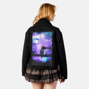 souloftheneogirl patch on female atelier canvas jacket in nightfall