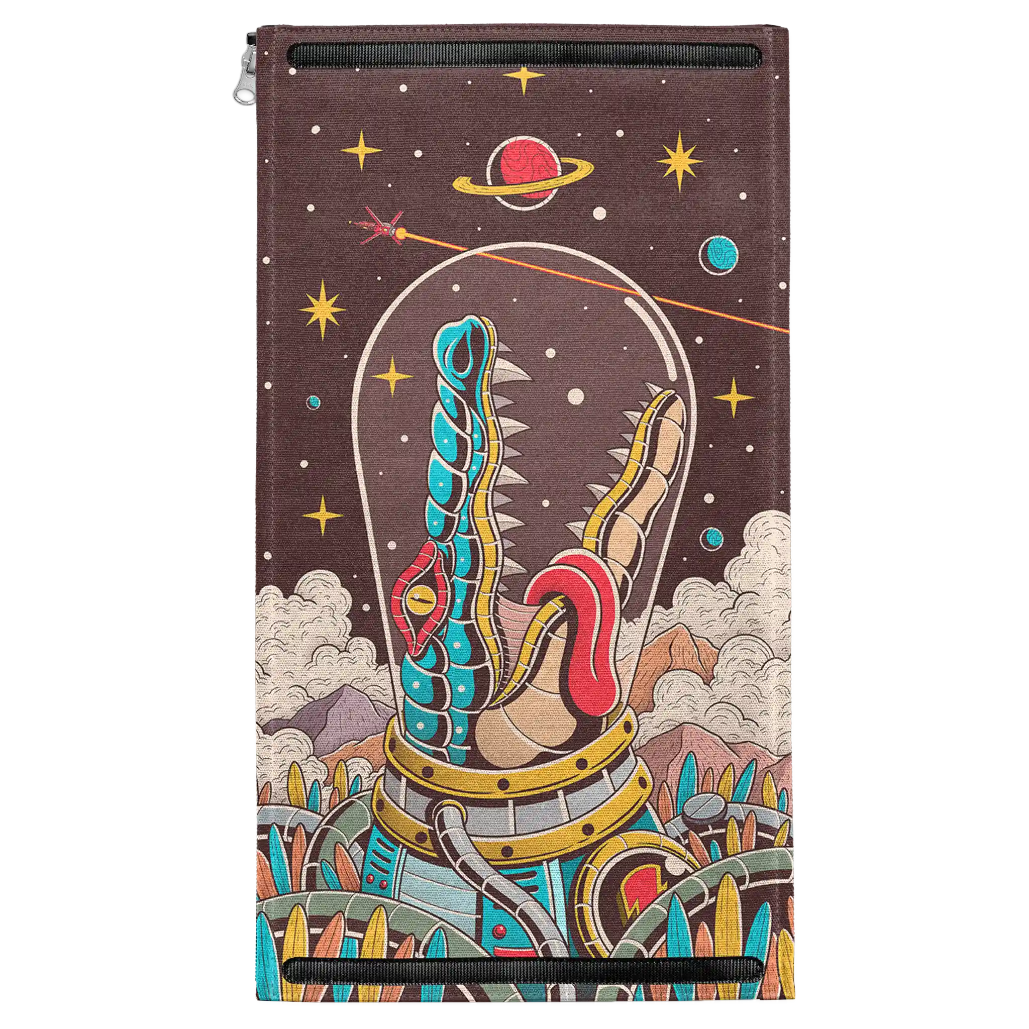 Space Crocodile Patch