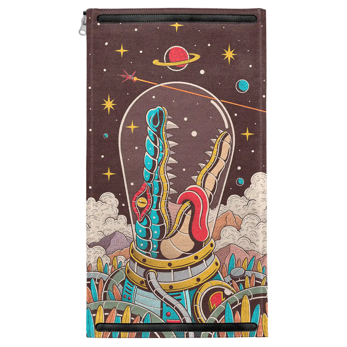 Space Crocodile Patch