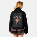spookyslutty patch on female atelier canvas jacket in nightfall