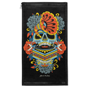 sugarskull embroidered patch